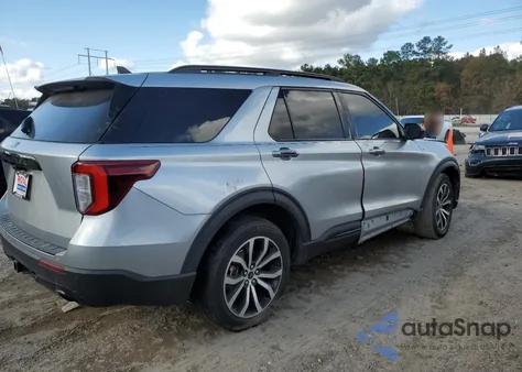 2022 Ford Explorer St-Line из США, поврежденный, VIN 1FMSK7KH3NGC31810